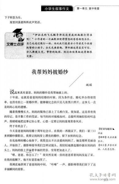 小學(xué)生校園敘事作文大全