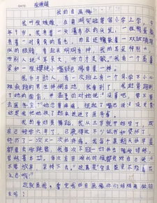 校園中平凡中的不平凡作文