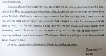 中考校園類優(yōu)秀作文