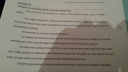 法語(yǔ),作文,校園