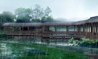 校園雨景200字作文