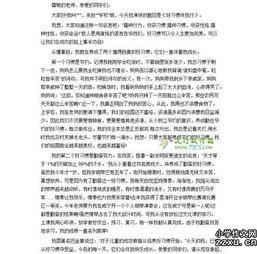 創(chuàng)建文明校園的演講稿400字作文400字