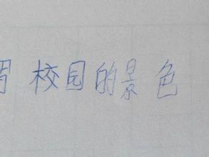 我的校園故事350字作文