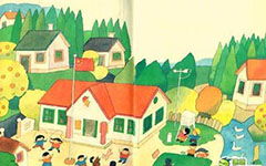 描寫校園景色的六百字的作文