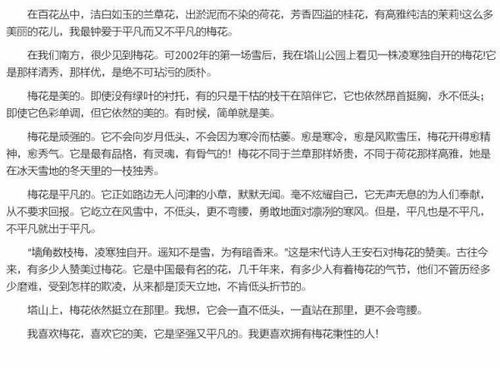 校園一景作文300初中