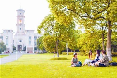 作文,風(fēng)景,校園,于新