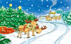 校園慶元旦的作文