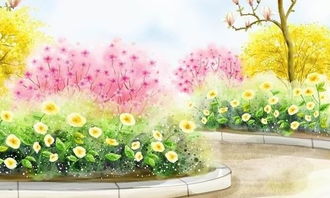 作文,花壇,校園