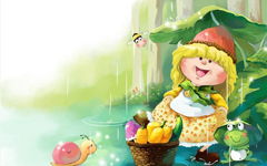 校園高興的事作文100字