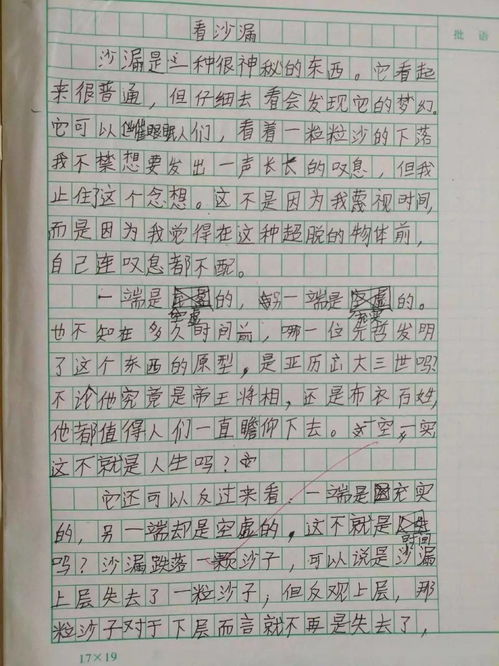 校園里的感受作文