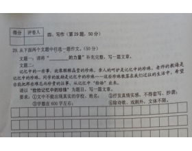 在校園里的收獲50字作文