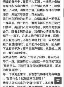 總分總方位作文校園