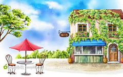 爬山虎,作文,校園里