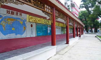 描寫校園長(zhǎng)廊的作文500字