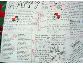 二級校園課間活動的作文300字