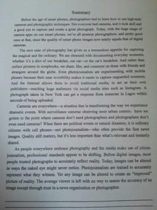 走出校園y英語作文