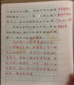 批改,作文,評語,校園