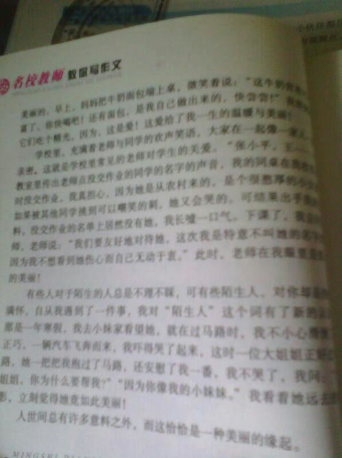 校園故事作文300字6級