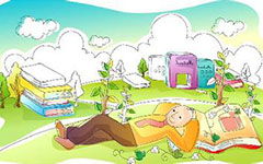 鐘響了,原來(lái)是個(gè)夢(mèng)??!我思索著,只要我們努力,有一天我們的學(xué)校一定會(huì)變成這樣的。
![奇妙想象300字作文動(dòng)物,奇妙的想象作文300字,奇妙想象的作文300字三年級(jí)下冊(cè)