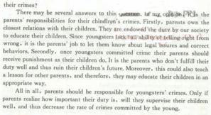 減少校園犯罪的措施英語(yǔ)作文