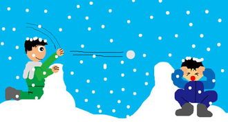 我們?cè)谛@里一起打雪仗的作文500字