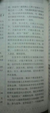 校園一隅作文說明文