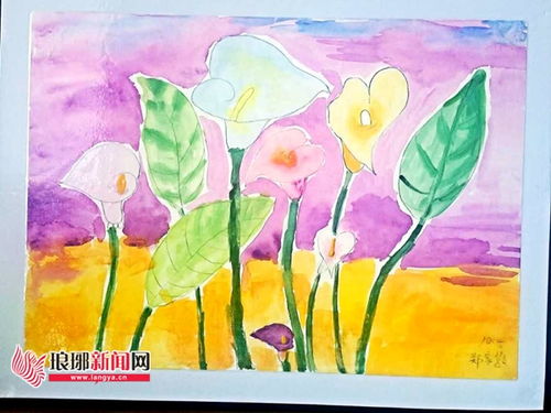 欣欣向榮的校園作文