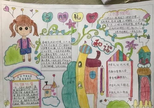 創(chuàng)文明校園手抄報(bào)作文100字