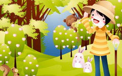 美麗校園保護(hù)環(huán)境作文