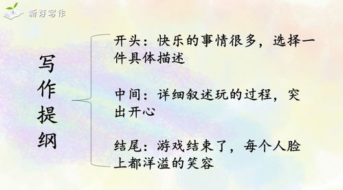 三級語文作文歡樂的校園