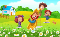 清早的校園作文400字,校園作文200字,清早的校園作文300字