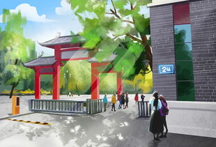 校園一隅作文要求