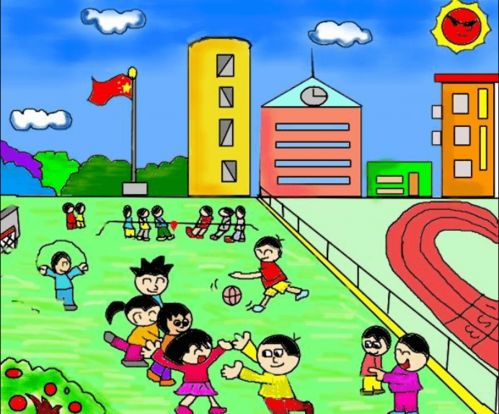 校園作文300字初二