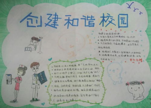 創(chuàng)建文明校園爭作文明學(xué)生手抄報(bào)