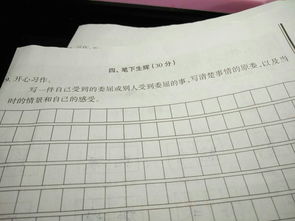 真委屈作文300字校園