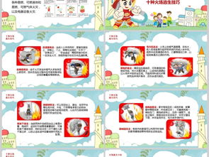 小學生關于校園消防安全的作文題目