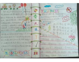 春天的校園三級(jí)作文100字作文