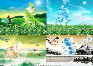 校園的春夏秋冬作文300多字