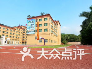 普寧職校校園一角作文