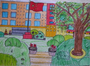 作文,小學,校園