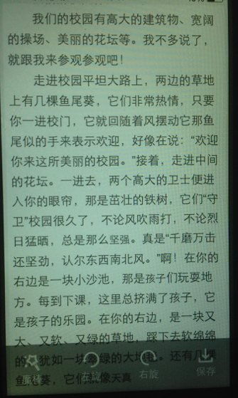 作文《我們的校園》說明文