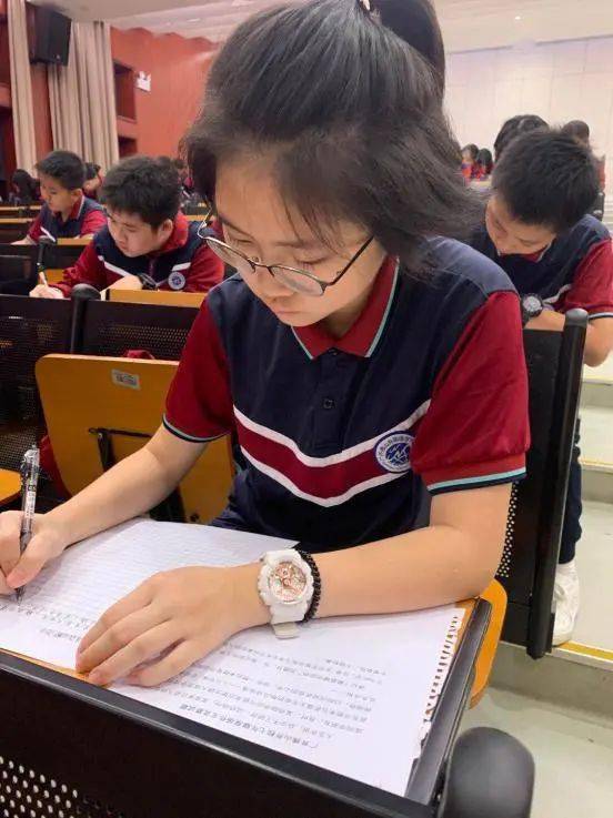 書香滿校園初中作文