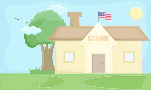 校園的美麗一百字作文怎么寫