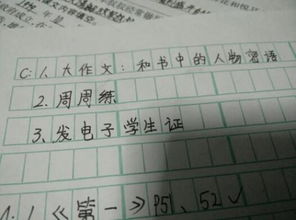 書中人物進校園作文