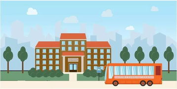 校園門口觀察作文