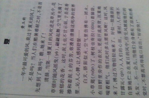 初二作文校園一景300至400字