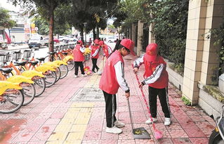 校園清掃垃圾的作文