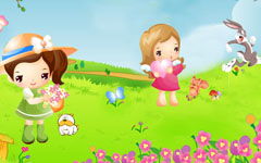 離別校園作文100字