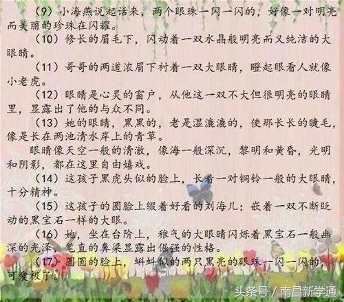 關(guān)于人物的校園作文