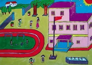 級上冊作文美麗的校園